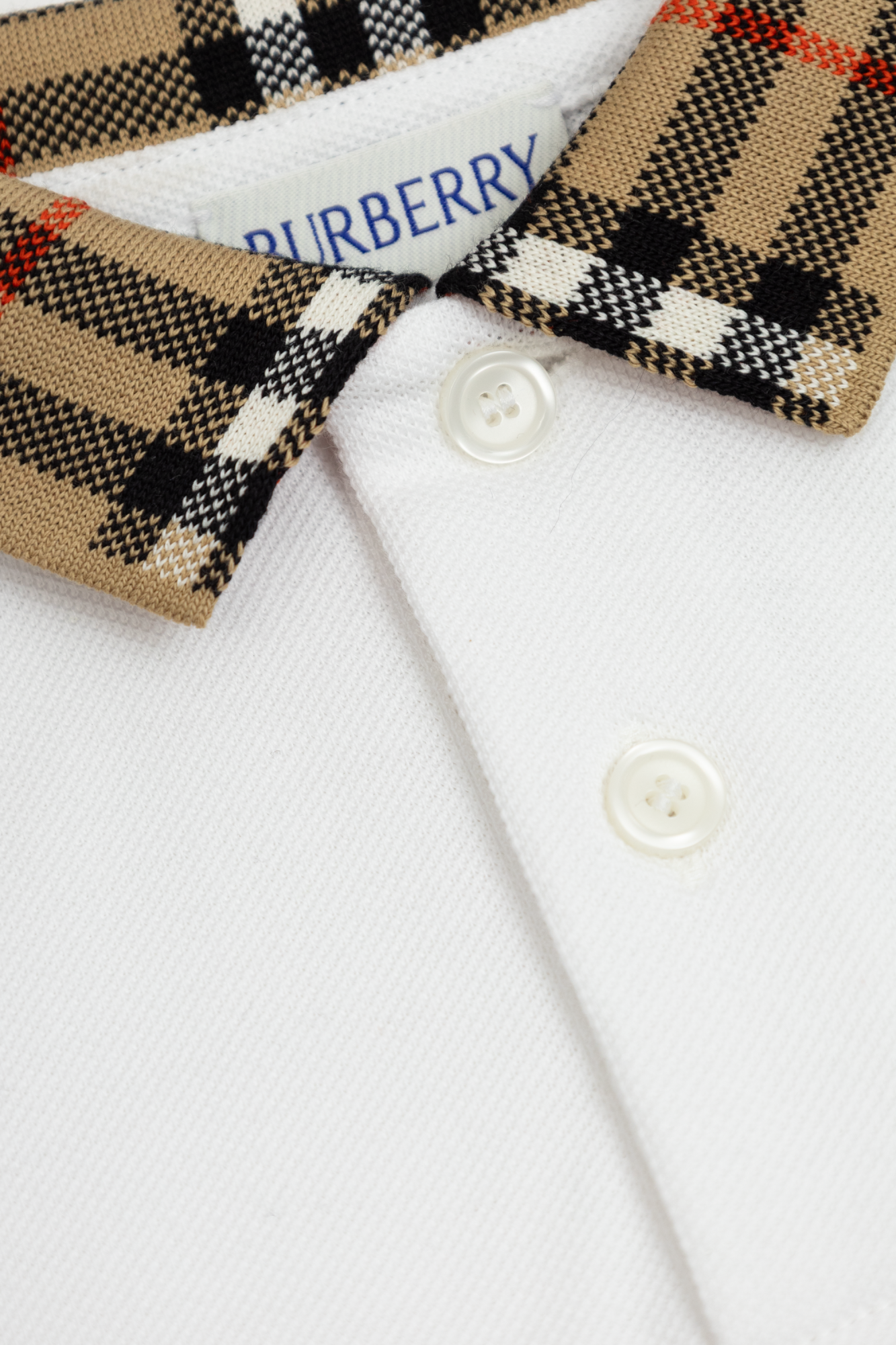 Burberry Kids Cotton polo | Kids's | Vitkac